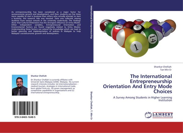Produktbild: The International Entrepreneurship Orientation And Entry Mode Choices