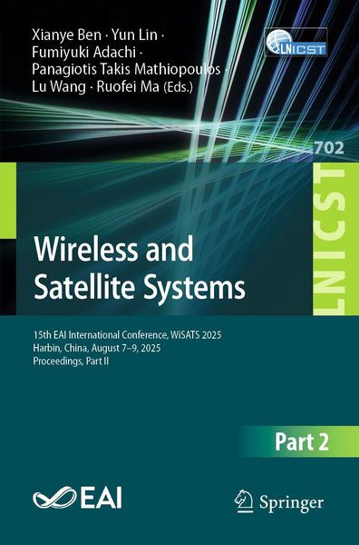 Produktbild: Wireless and Satellite Systems