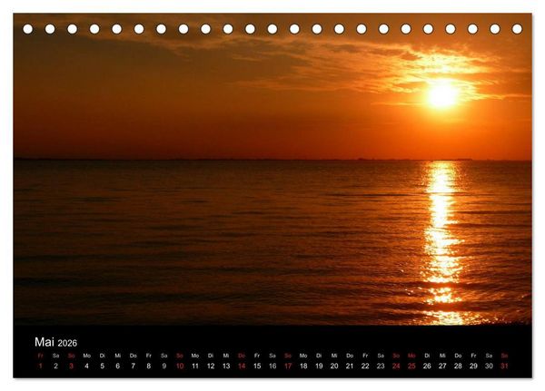 Produktbild: Ostfriesland verzaubert! (Tischkalender 2026 DIN A5 quer), CALVENDO Monatskalender