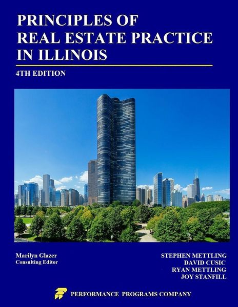 Produktbild: Principles of Real Estate Practice in Illinois