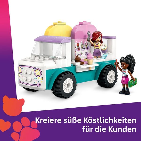 Produktbild: LEGO Friends Heartlake City Eiswagen, Spielzeug für Rollenspiele 42644