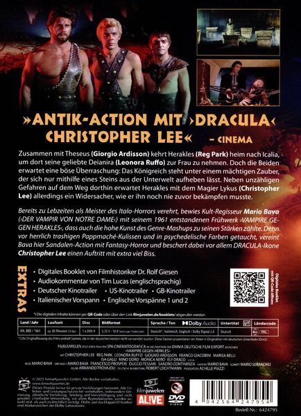 Vampire gegen Herakles (Filmjuwelen)