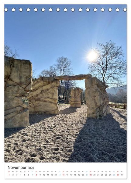 Produktbild: Rund um Fellbach (Tischkalender 2026 DIN A5 hoch), CALVENDO Monatskalender