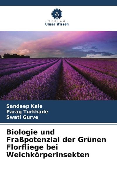 Produktbild: Biologie und Fra&szlig;potenzial der Gr&uuml;nen Florfliege bei Weichk&ouml;rperinsekten