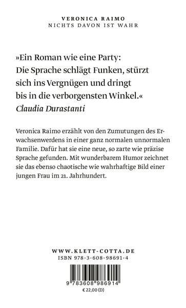 Produktbild: Nichts davon ist wahr