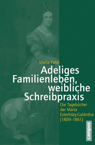 Produktbild: Adeliges Familienleben, weibliche Schreibpraxis