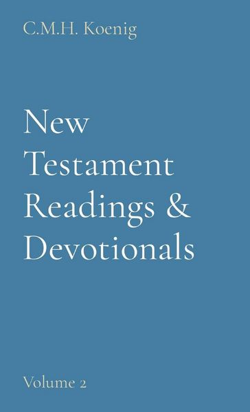 Produktbild: New Testament Readings & Devotionals