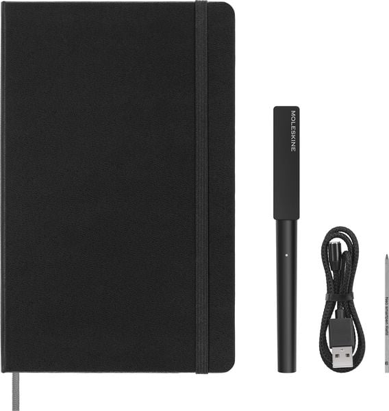 Produktbild: MOLESKINE SMART WRITING SET SMART PEN+ 3, SMART NOTEBOOK, L/
