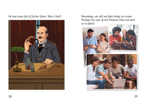 Produktbild: The Case of the Piltdown Man