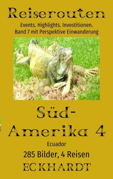 Produktbild: Ecuador 2025 (S&uuml;damerika 4)