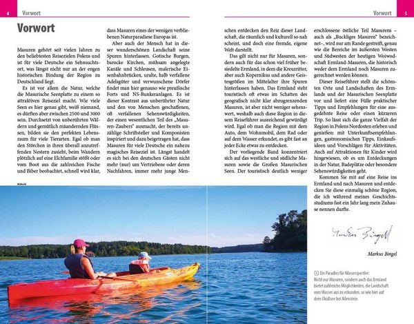 Produktbild: Reise Know-How Reisef&uuml;hrer Masurische Seen und Ermland