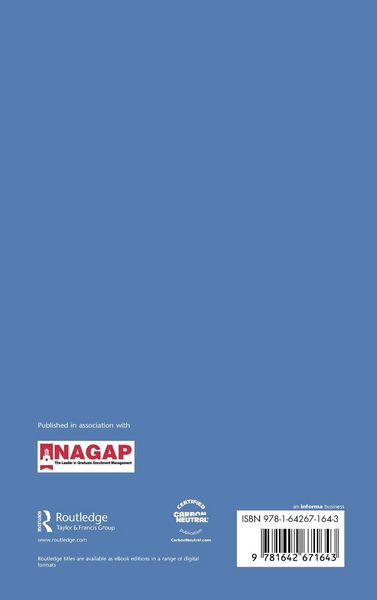 Produktbild: A Comprehensive Guide to Graduate Enrollment Management