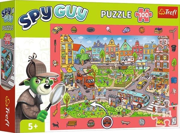 Produktbild: Observation / Beobachtungs Puzzle 100 - Spy Guy - Stadt