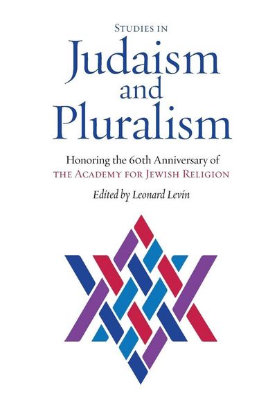 Produktbild: Studies in Judaism and Pluralism