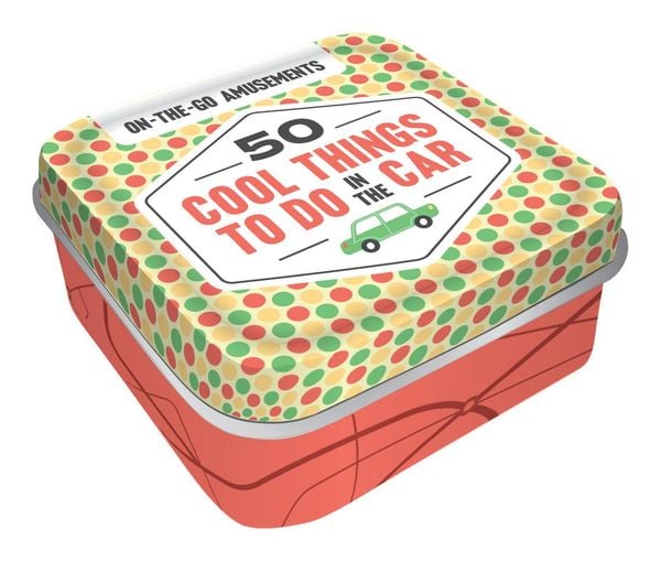 Produktbild: On-The-Go Amusements: 50 Cool Things to Do in the Car