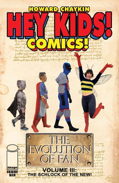 Produktbild: Hey Kids Comics: Schlock of The New #6