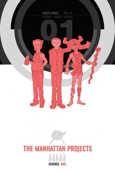 Produktbild: Manhattan Projects Deluxe Edition Book 1
