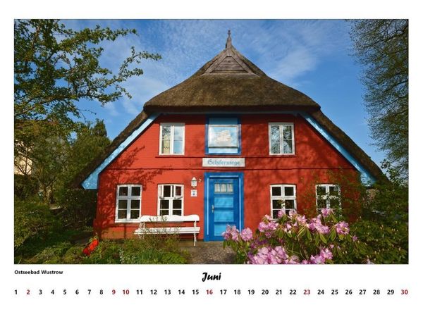 Produktbild: Fischland - Dar&szlig; - Zingst Kalender 2027 (gro&szlig;)