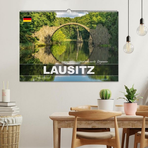 Produktbild: Deutschlands Regionen - die Lausitz (Wandkalender 2026 DIN A2 quer), CALVENDO Monatskalender