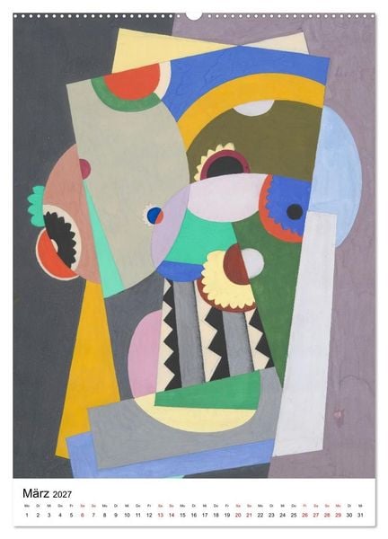 Produktbild: Georges Valmier (Wandkalender 2027 DIN A2 hoch), CALVENDO Monatskalender