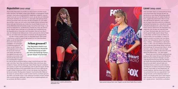 Produktbild: Taylor Swift Mosaik-Stickerbuch I Tribute Edition