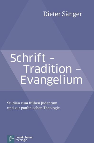 Produktbild: Schrift - Tradition - Evangelium