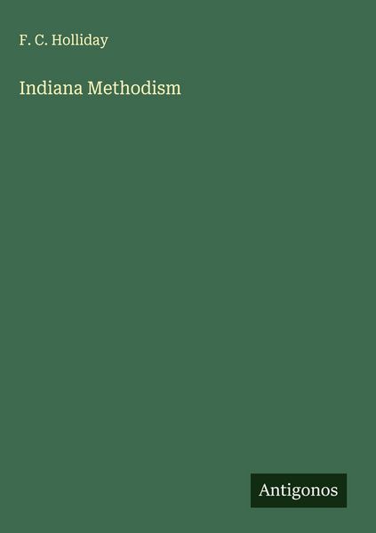 Produktbild: Indiana Methodism
