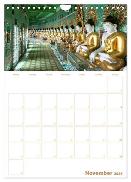 Produktbild: EXOTISCHES S&Uuml;DOSTASIEN - Planer 2026 (Wandkalender 2026 DIN A4 hoch), CALVENDO Monatskalender