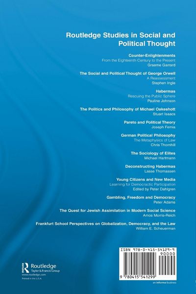 Produktbild: Frankfurt School Perspectives on Globalization, Democracy, and the Law