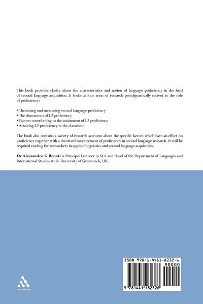 Produktbild: Issues in Second Language Proficiency