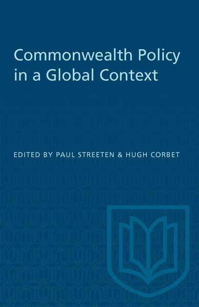 Produktbild: Commonwealth Policy in a Global Context