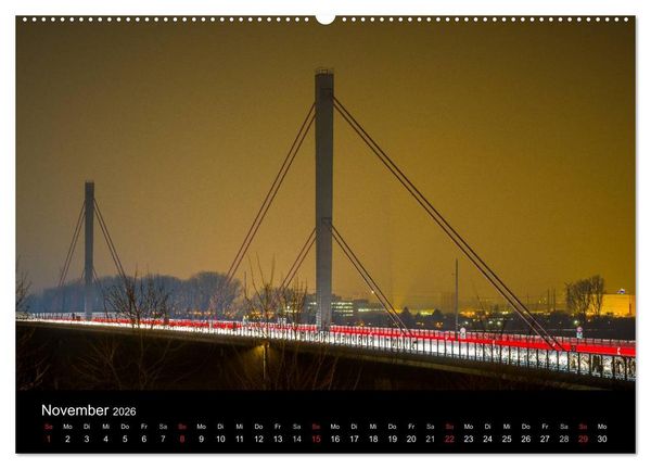 Produktbild: Leverkusen - Stadt und Natur (hochwertiger Premium Wandkalender 2026 DIN A2 quer), Kunstdruck in Hochglanz