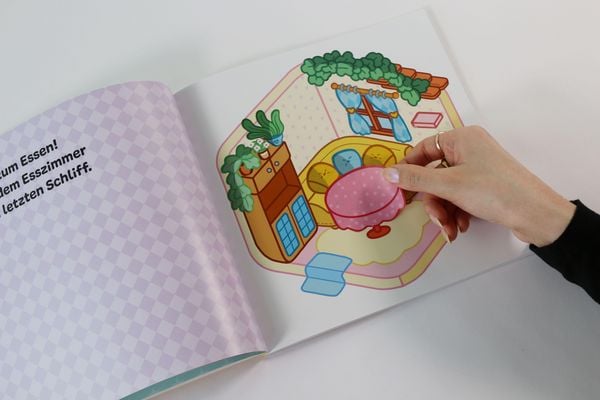 Produktbild: Cute & Cozy Sticker - Happy Home