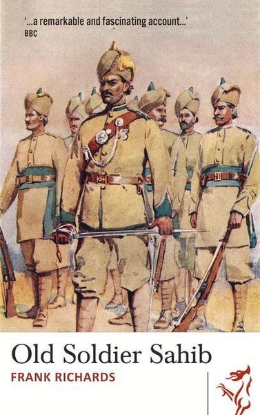 Produktbild: Library of Wales: Old Soldier Sahib