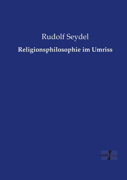 Produktbild: Religionsphilosophie im Umriss