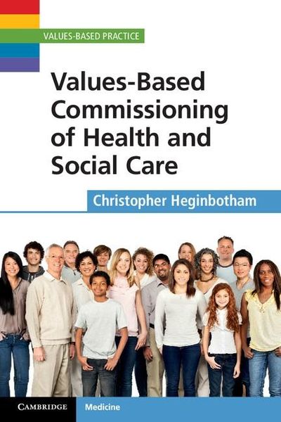 Produktbild: Values-Based Commissioning of Health and Social Care