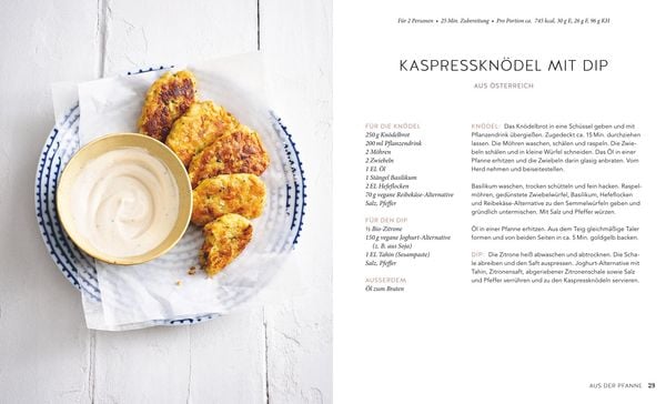 Produktbild: Herzhaft vegan
