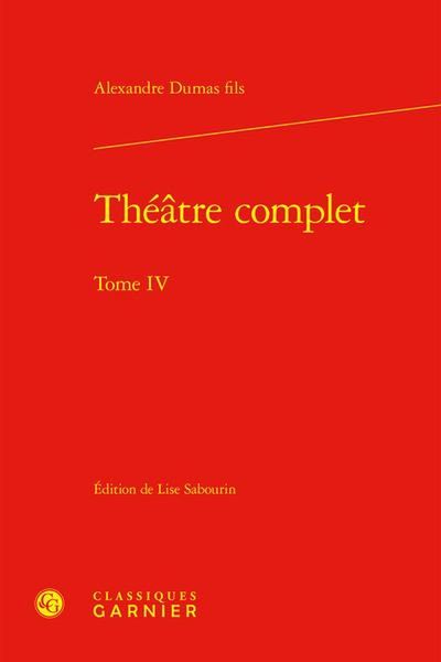 Produktbild: Theatre Complet Tome IV