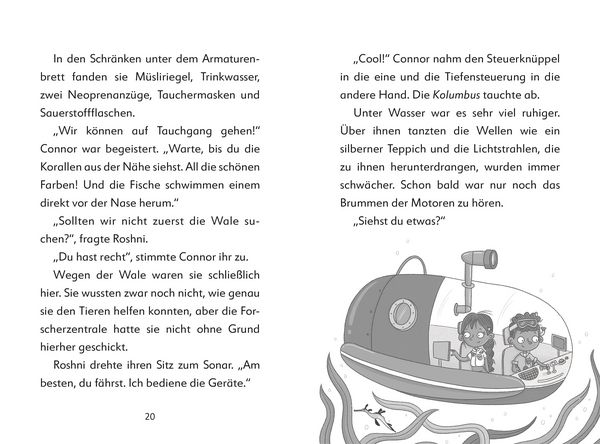 Produktbild: Ein Fall f&uuml;r die Forscher-Kids 1. Rettet die Wale!