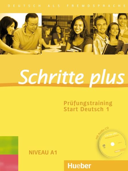 Schritte plus. Prüfungstraining Start Deutsch 1, Set von Daniela Niebisch,Sylvette Penning-Hiemstra,Franz Specht,Sylvette Penning-Hiemstra, Hueber,