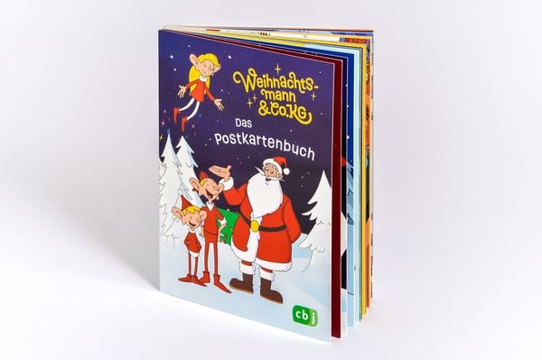 Produktbild: Weihnachtsmann & Co. KG &ndash; Das Postkarten-Buch