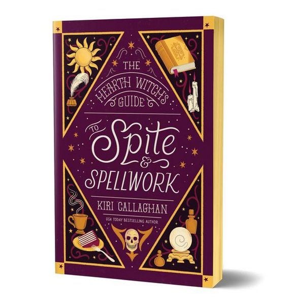 Produktbild: The Hearth Witch's Guide to Spite & Spellwork (Deluxe Edition)