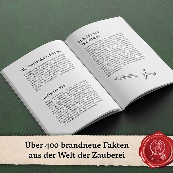 Produktbild: Unn&uuml;tzes Wissen f&uuml;r Potter-Fans 3 &ndash; Die inoffizielle Sammlung
