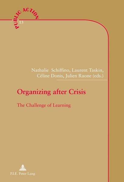 Produktbild: Organizing after Crisis