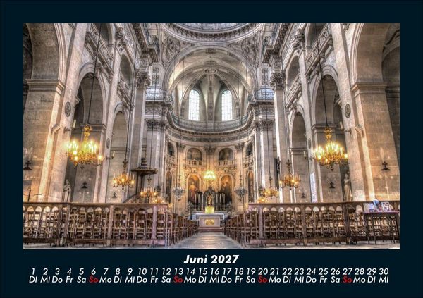 Produktbild: Religi&ouml;se Architektur 2027 Fotokalender DIN A5