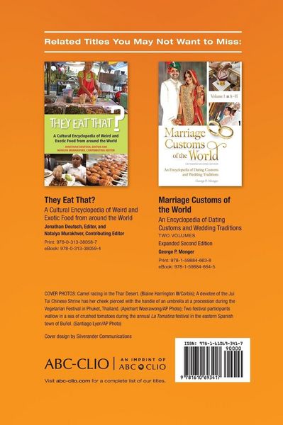 Produktbild: They Do What? A Cultural Encyclopedia of Extraordinary and Exotic Customs from around the World