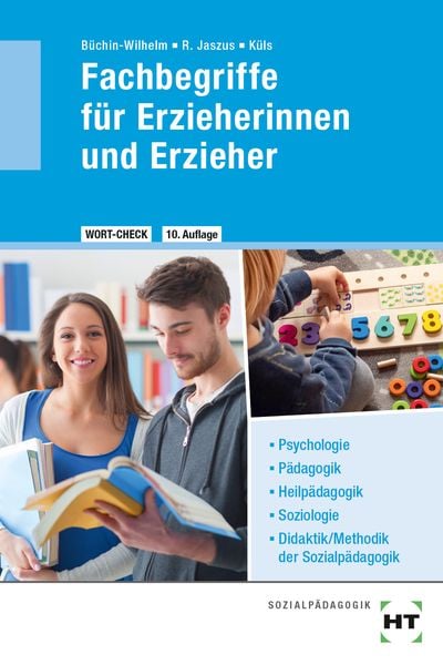 Produktbild: B&uuml;chin-Wilhelm, I: WORT-CHECK Fachbegriffe f&uuml;r Erzieherinnen