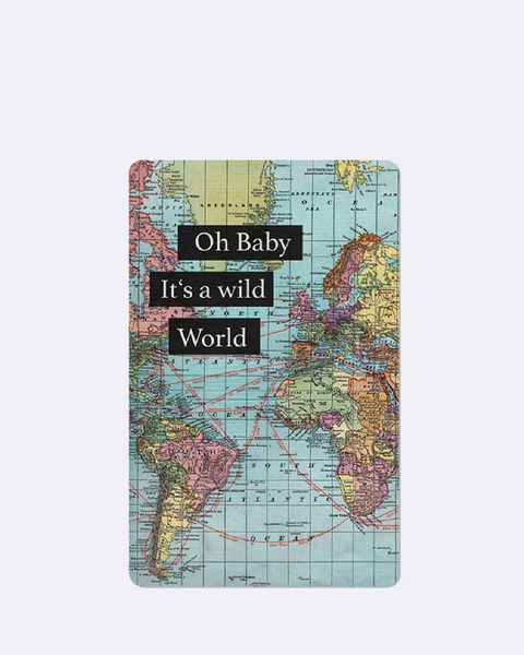 Produktbild: Lunacard Postkarte *Wild world