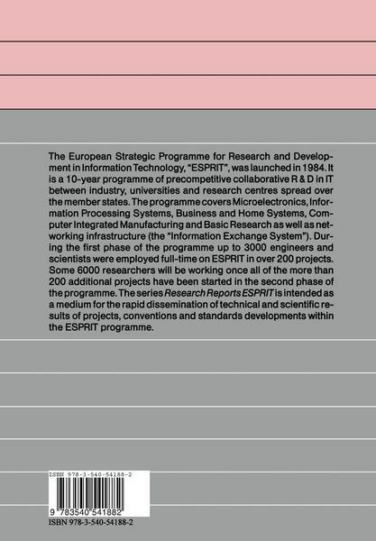 Produktbild: The Programming and Proof System ATES