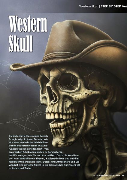 Produktbild: Airbrush Step by Step 102